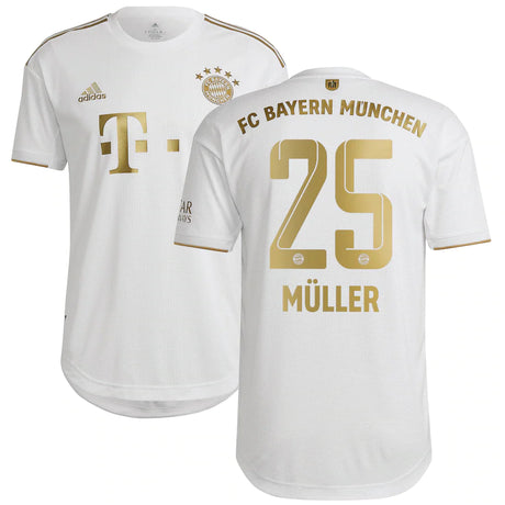 Thomas Muller Bayern Munich 25 Jersey - Kit Captain