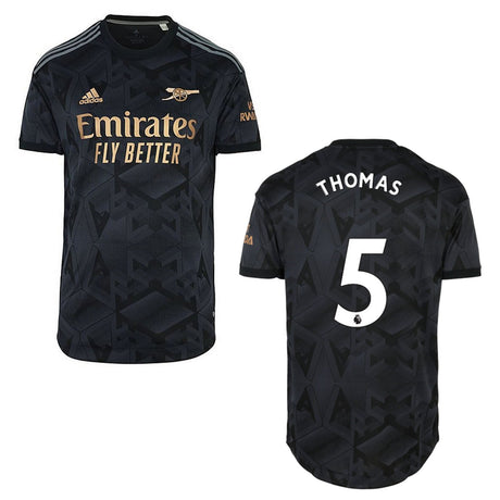 Thomas Partey Arsenal 5 Jersey - Kit Captain