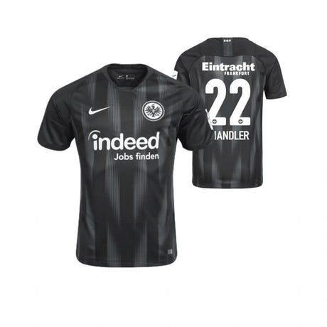Timothy Chandler Eintracht Frankfurt 22 Jersey - Kit Captain