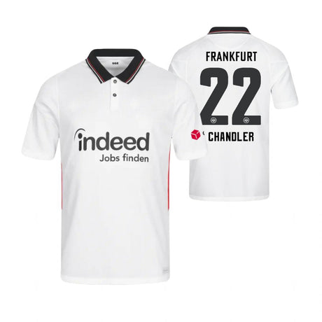Timothy Chandler Eintracht Frankfurt 22 Jersey - Kit Captain