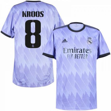 Toni Kroos Real Madrid 8 Jersey - Kit Captain