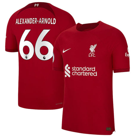 Trent Alexander-Arnold Liverpool 66 Jersey - Kit Captain