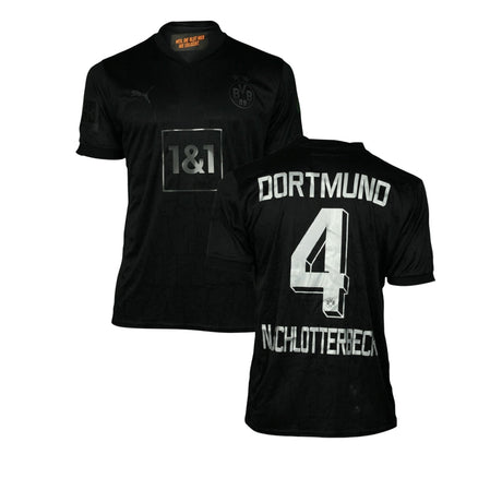 Nico Schlotterbeck Borussia Dortmund 4 Jersey - Kit Captain