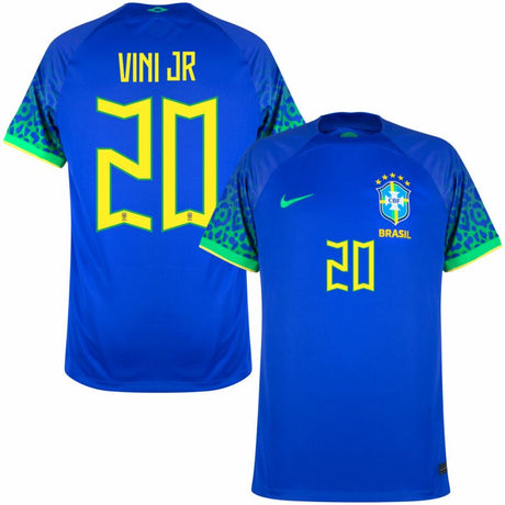 Vinicius Jr Brazil 20 FIFA World Cup - Kit Captain