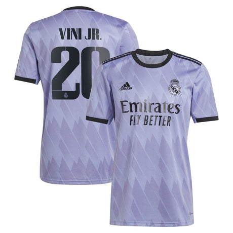 Vinicius Junior Real Madrid 20 Jersey - Kit Captain
