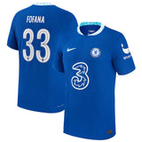 Wesley Fofana Chelsea 33 Jersey - Kit Captain