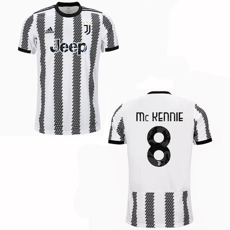 Weston McKennie Juventus 8 Jersey - Kit Captain