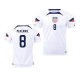 Weston Mckennie USA 8 FIFA World Cup Jersey - Kit Captain