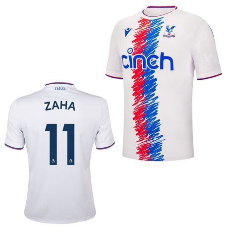 Wilfried Zaha Crystal Palace 11 Jersey - Kit Captain