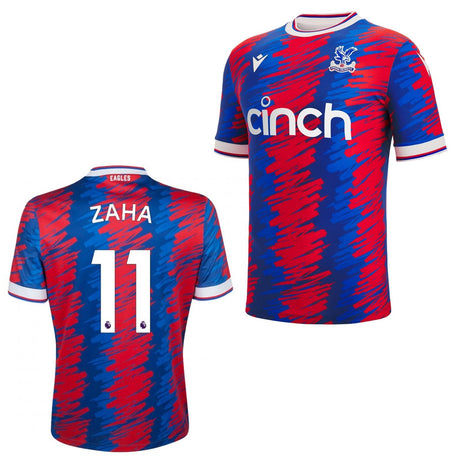 Wilfried Zaha Crystal Palace 11 Jersey - Kit Captain