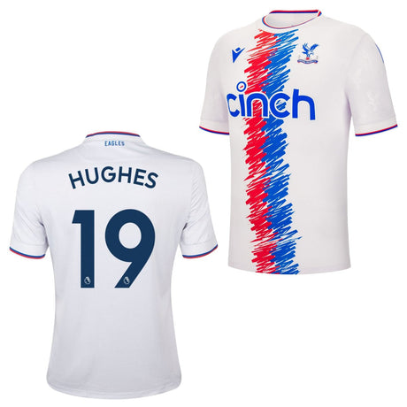 Will Hughes Crystal Palace 19 Jersey - Kit Captain