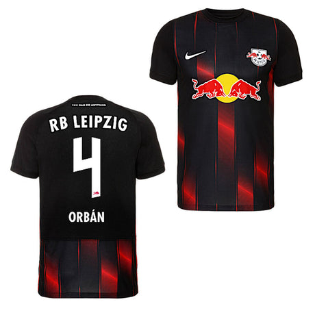 Willi Orban RB Leipzig 4 Jersey - Kit Captain