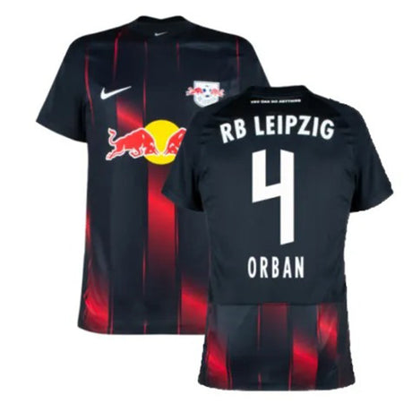 Willi Orbán RB Leipzig 4 Jersey - Kit Captain