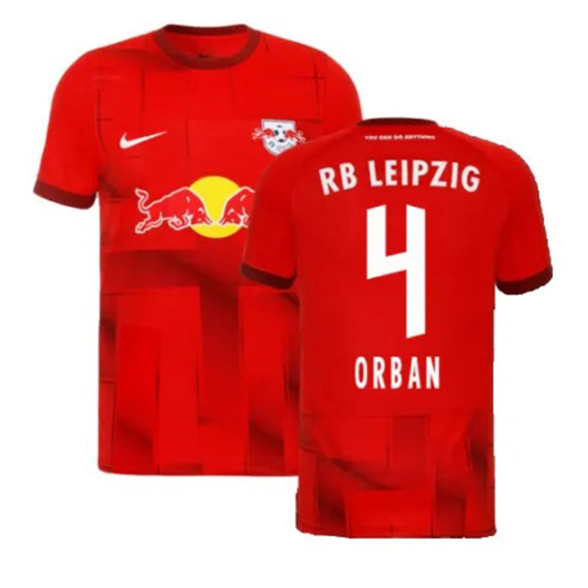 Willi Orbán RB Leipzig 4 Jersey - Kit Captain