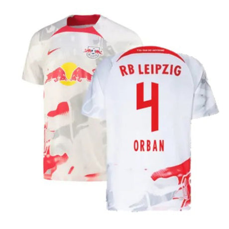Willi Orbán RB Leipzig 4 Jersey - Kit Captain
