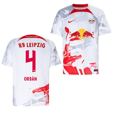Willi Orban RB Leipzig 4 Jersey - Kit Captain