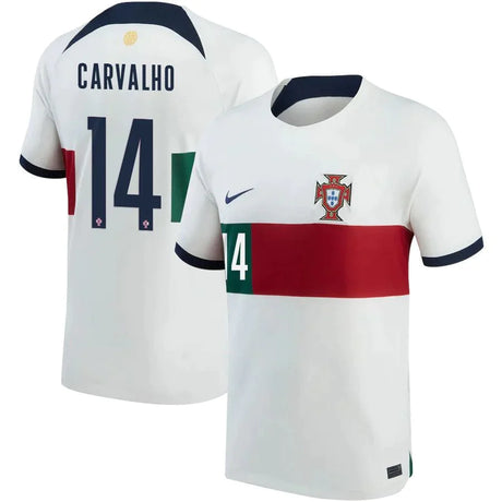 William Carvalho Portugal 14 FIFA World Cup Jersey - Kit Captain