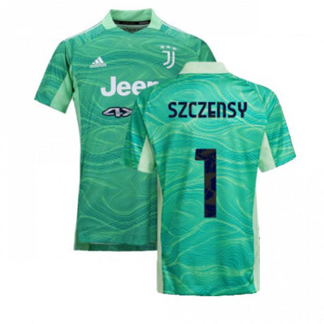 Wojciech Szczęsny Juventus 1 Jersey - Kit Captain