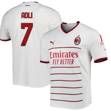 Yacine Adli AC Milan 7 Jersey - Kit Captain