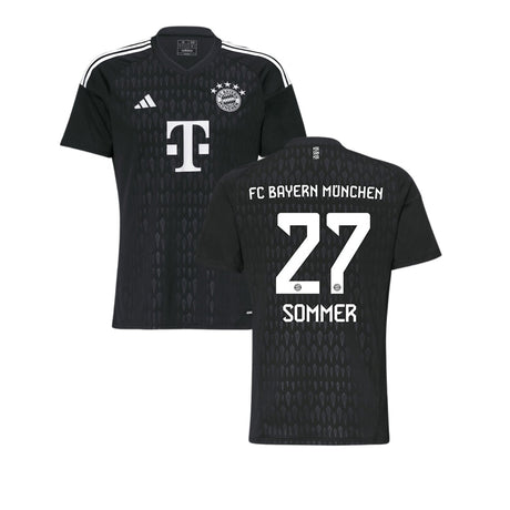 Yann Sommer Bayern Munich 27 Jersey - Kit Captain