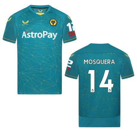 Yerson Mosquera Wolves 14 Jersey - Kit Captain