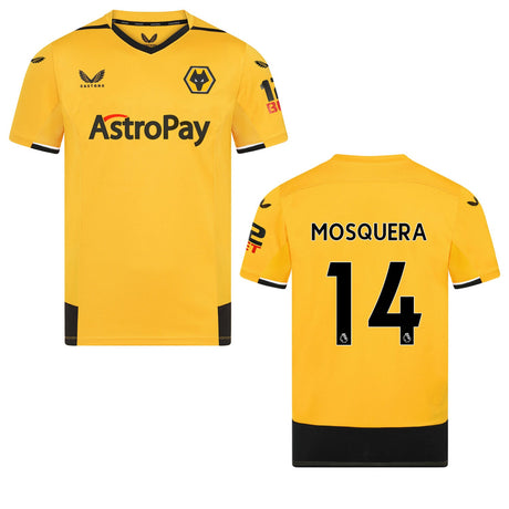 Yerson Mosquera Wolves 14 Jersey - Kit Captain