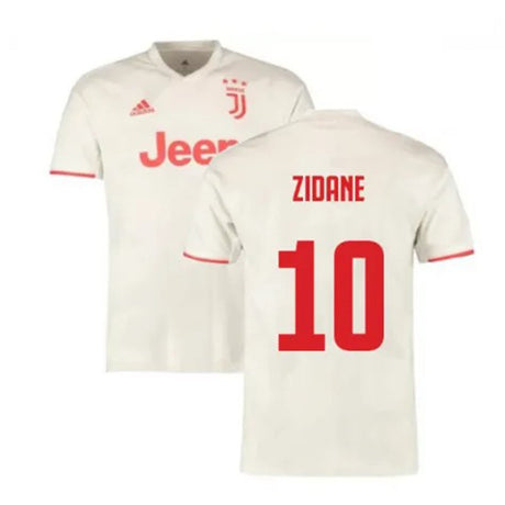 Zinedine Zidane Juventus 10 Jersey - Kit Captain