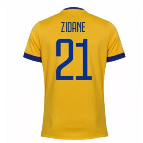 Zinedine Zidane Juventus 10 Jersey - Kit Captain