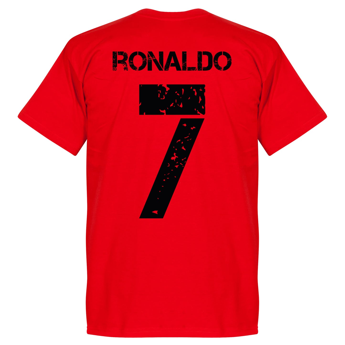 Ronaldo 7 T-shirt - Red