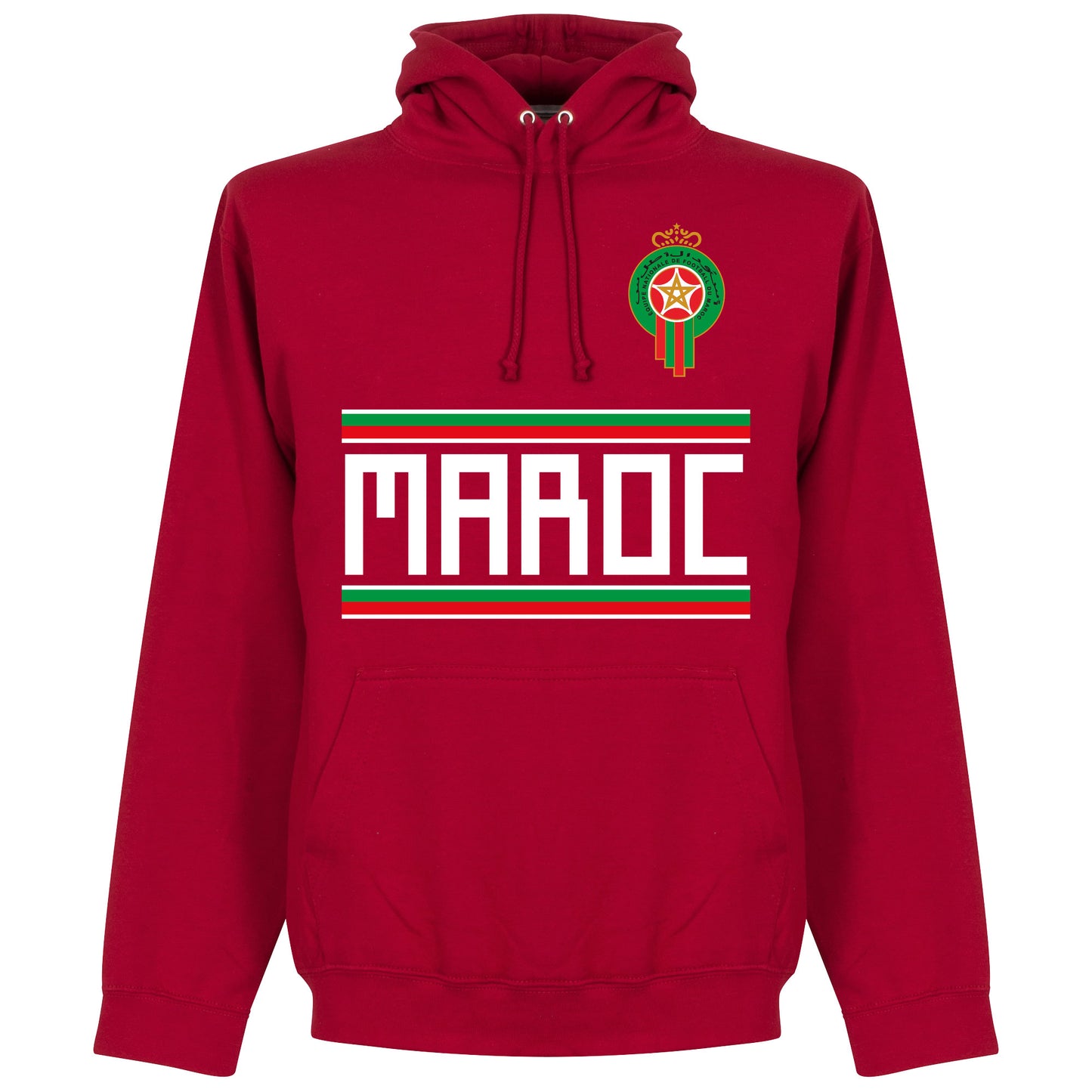 Morocco Team Hoodie - Red