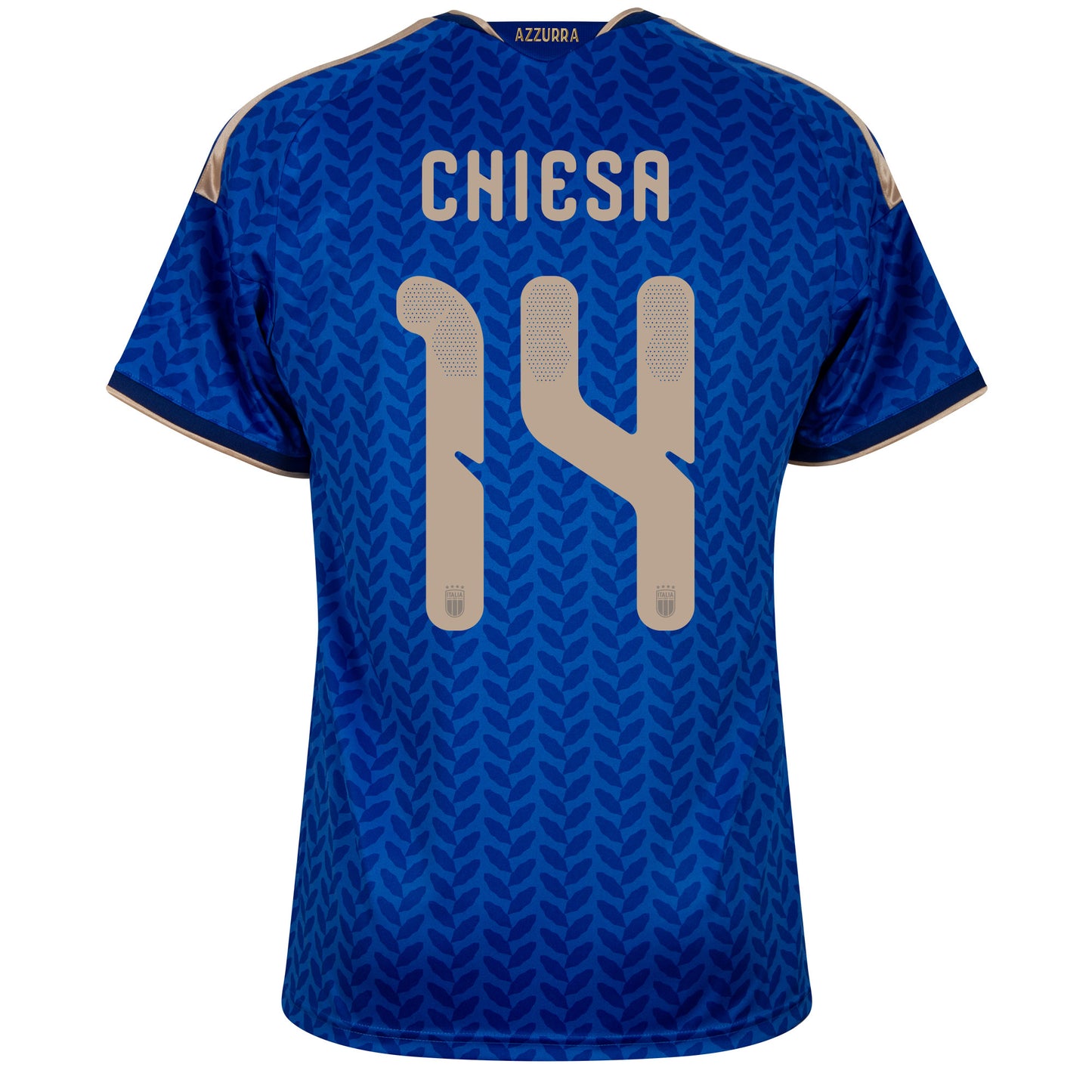 adidas Italy Home Chiesa 14 Shirt 2026-2027 (Official Printing)
