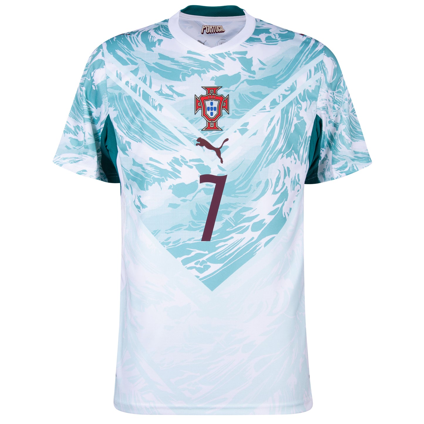 Puma Portugal Away Ronaldo 7 Shirt 2026-2027 (Official Printing)