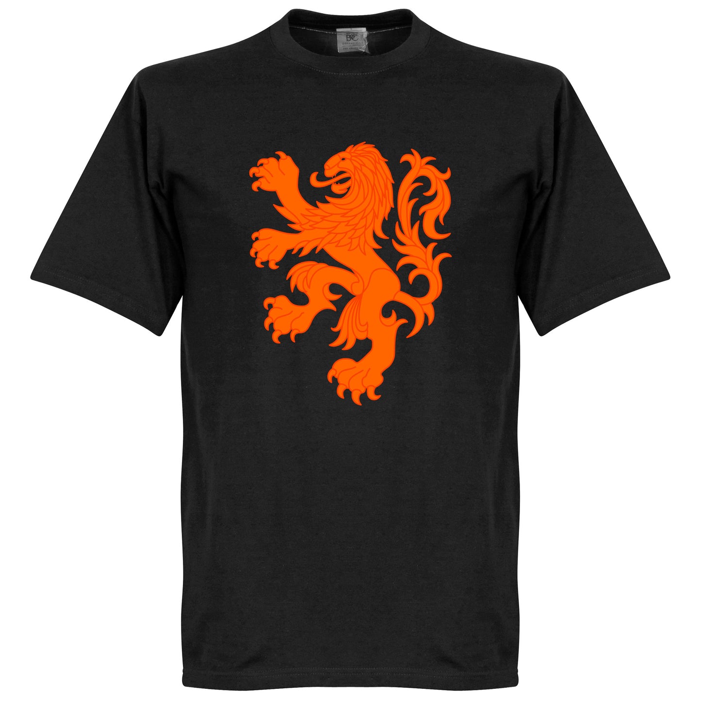 Holland Lion T-Shirt - Black