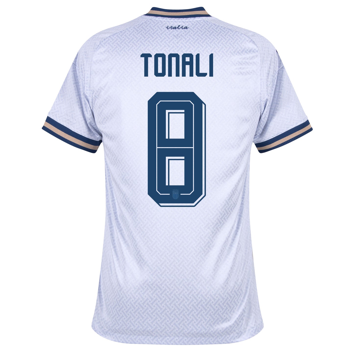 adidas Italy Authentic Away Tonali 8 Shirt 2026-2027 (Official Printing)