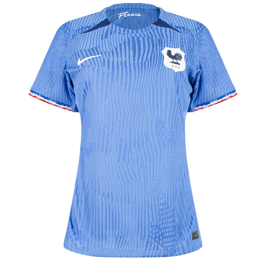 Nike France DF ADV Match Womens Home Shirt 2023-2024