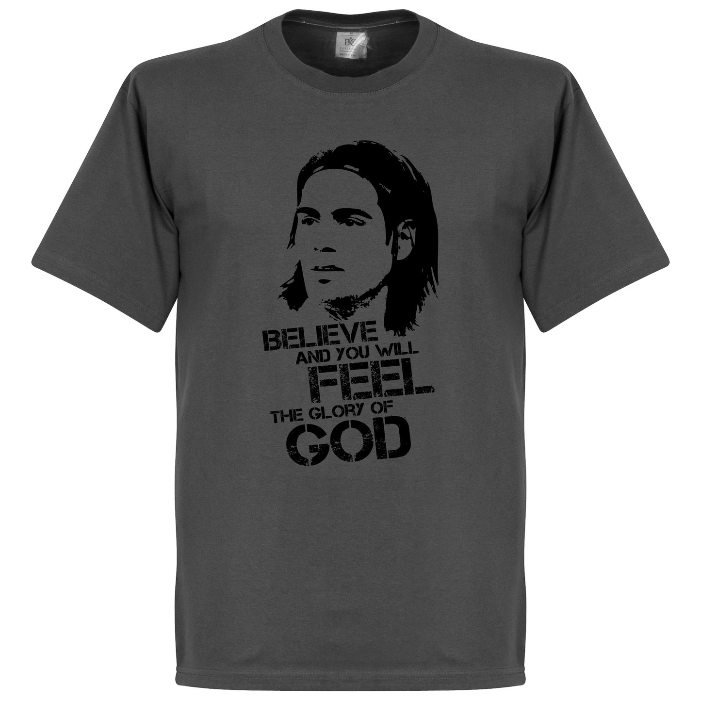 Colombia Falcao T-shirt - Dark Grey