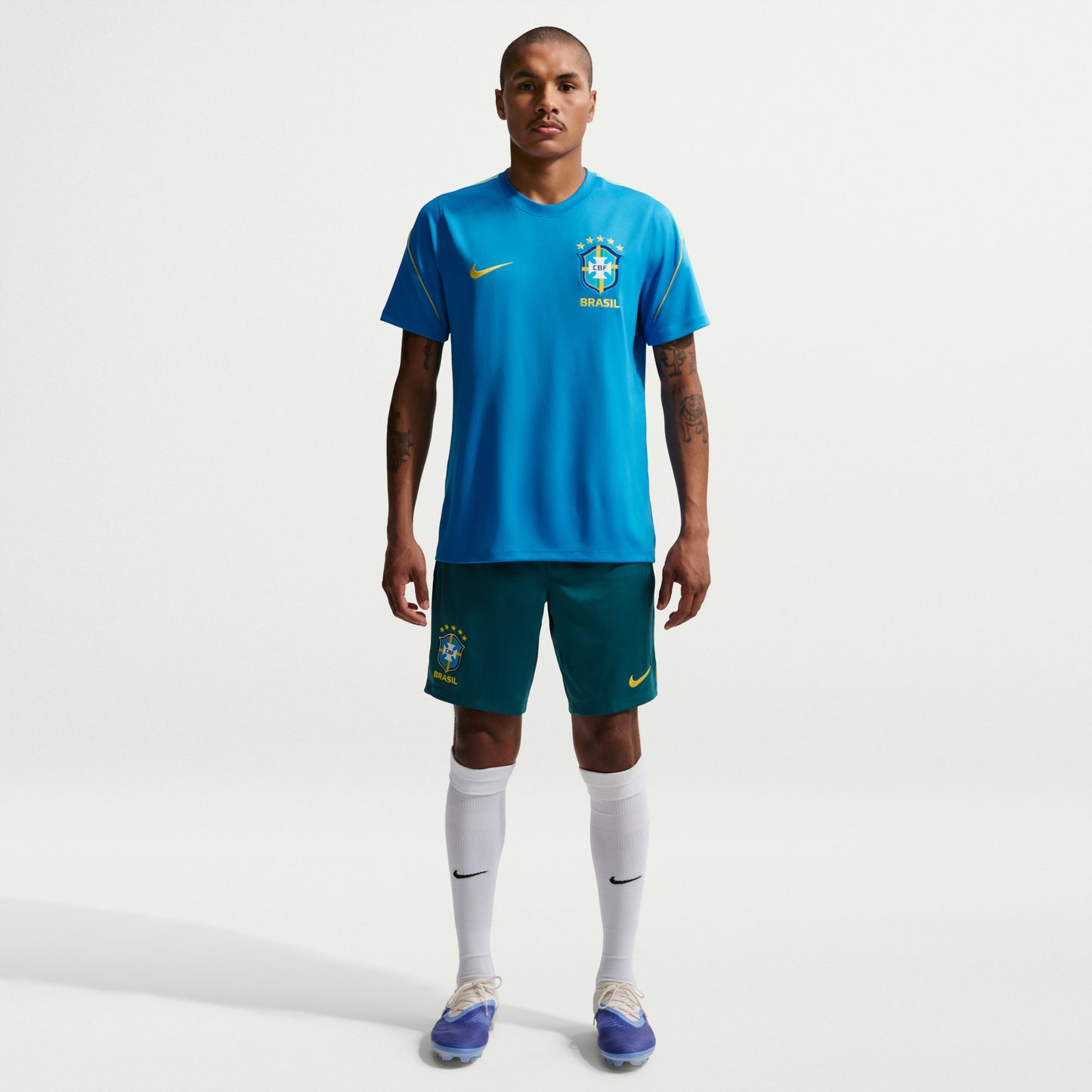 Nike Brazil Dri-Fit Strike Shorts - Green - 2026-2027
