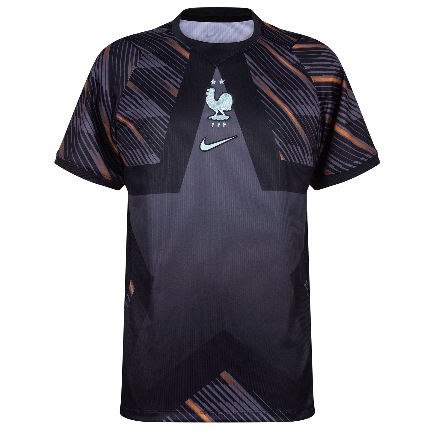 Nike France GK Shirt - Black - 2026-2027