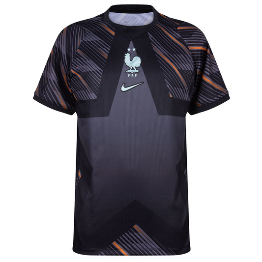 Nike France GK Shirt - Black - 2026-2027