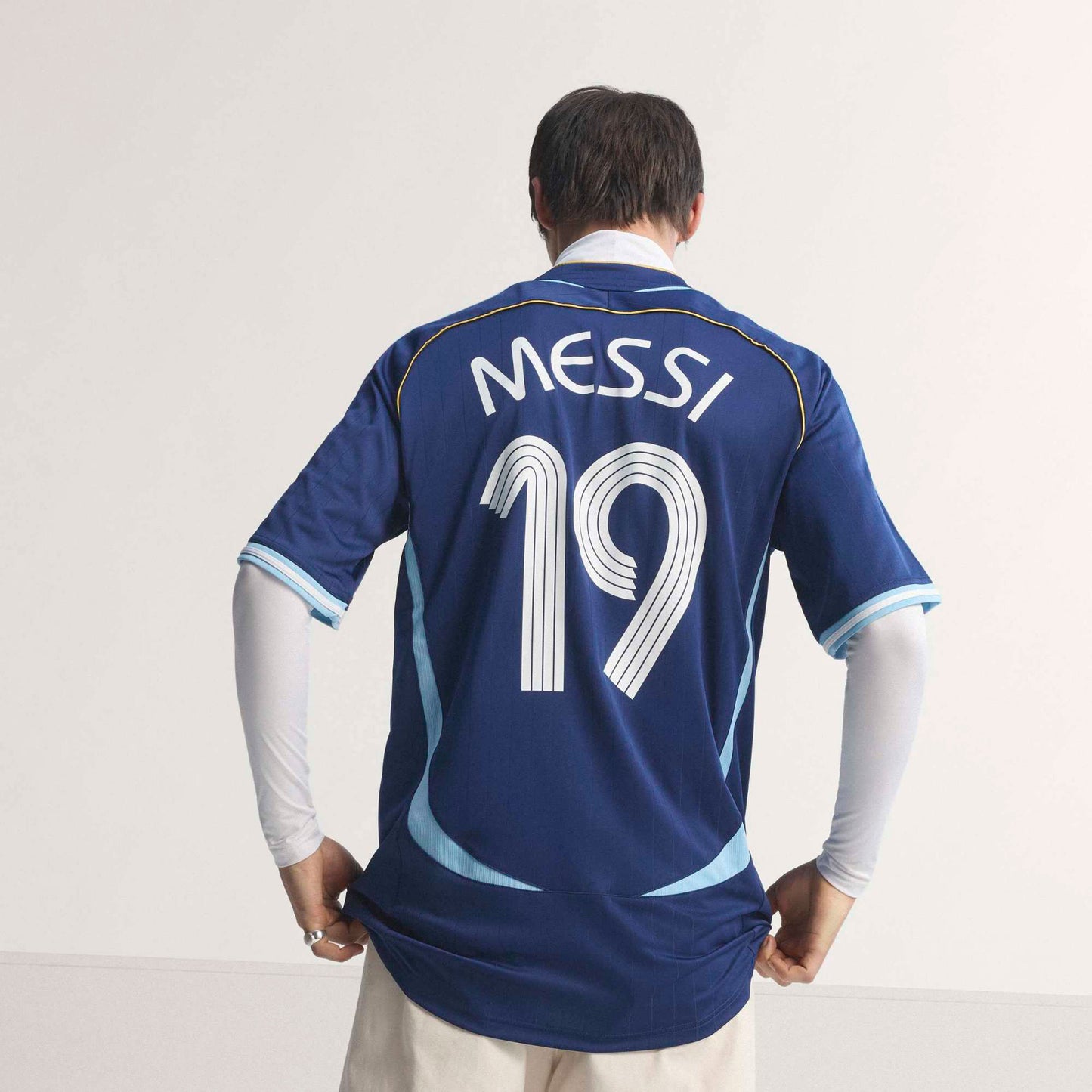 adidas Argentina Away Messi 19 Shirt 2006 (Reissue)