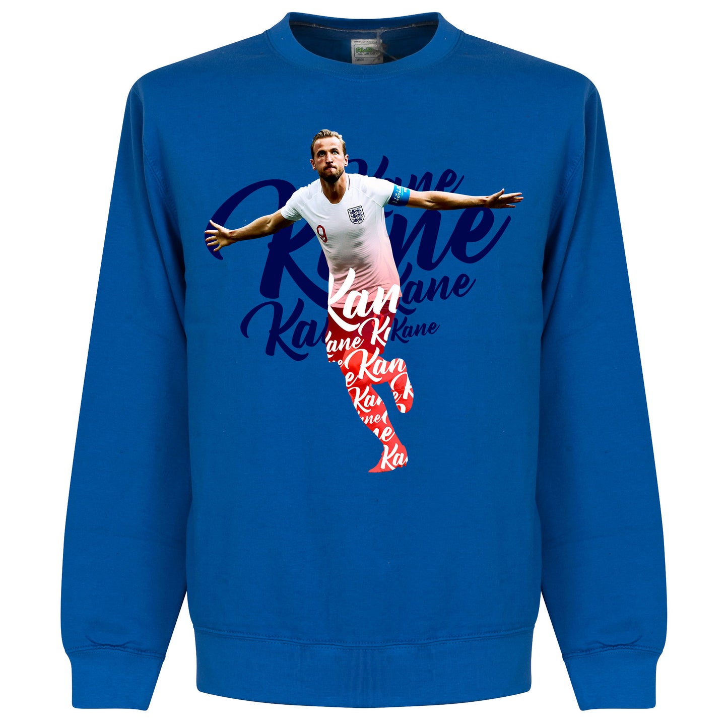 Kane Script Sweatshirt - Royal