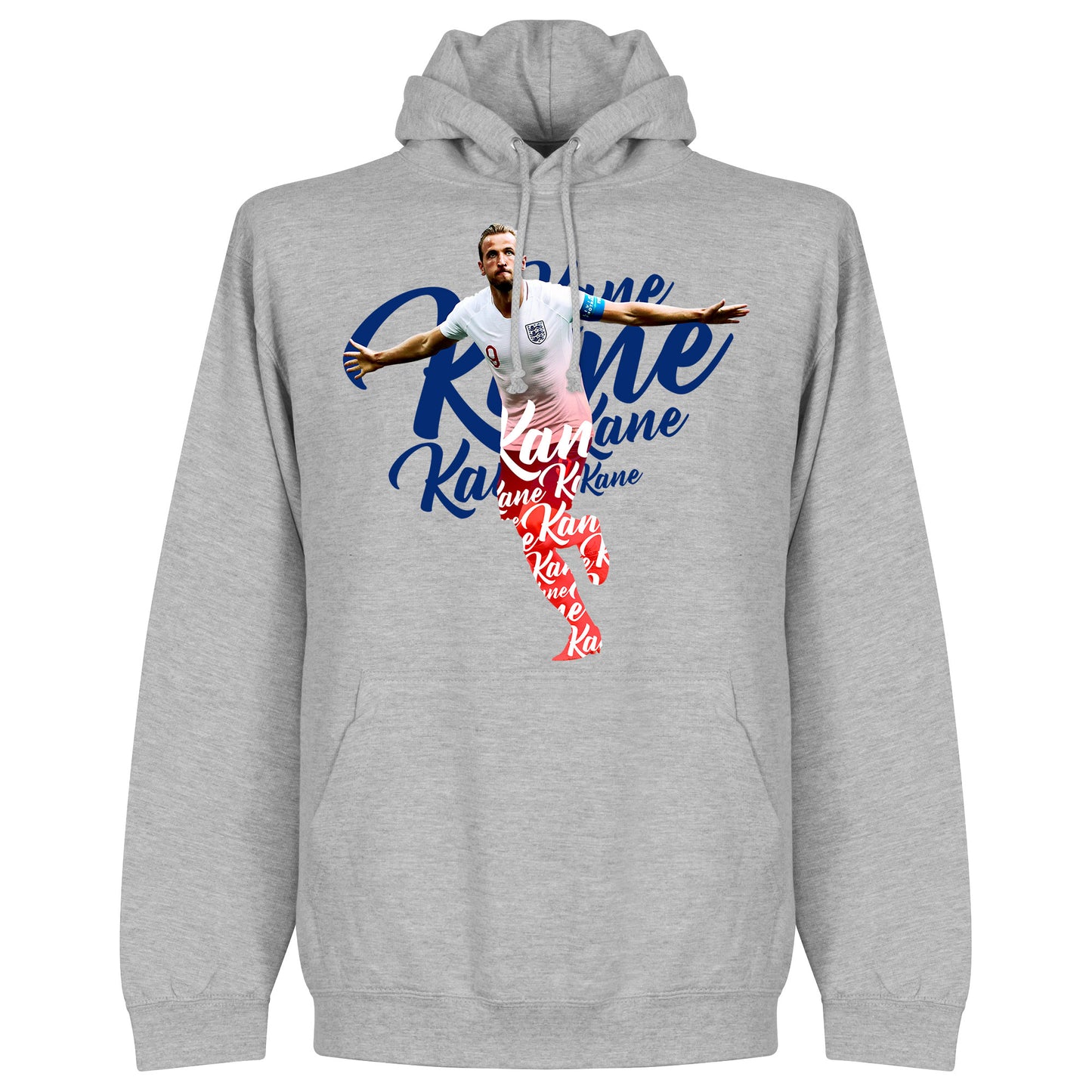 Kane Script Hoodie - Grey