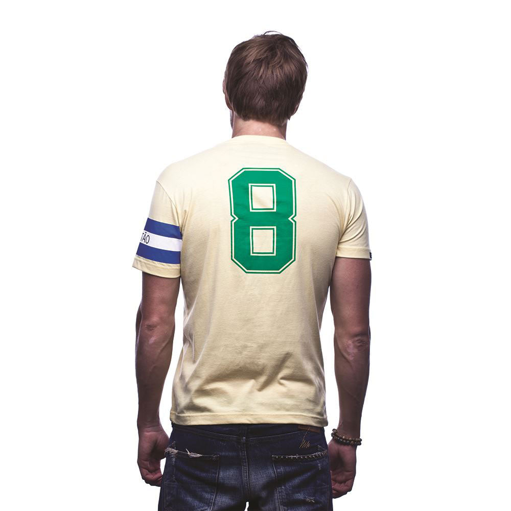Copa Brasil Capitão T-Shirt - Yellow