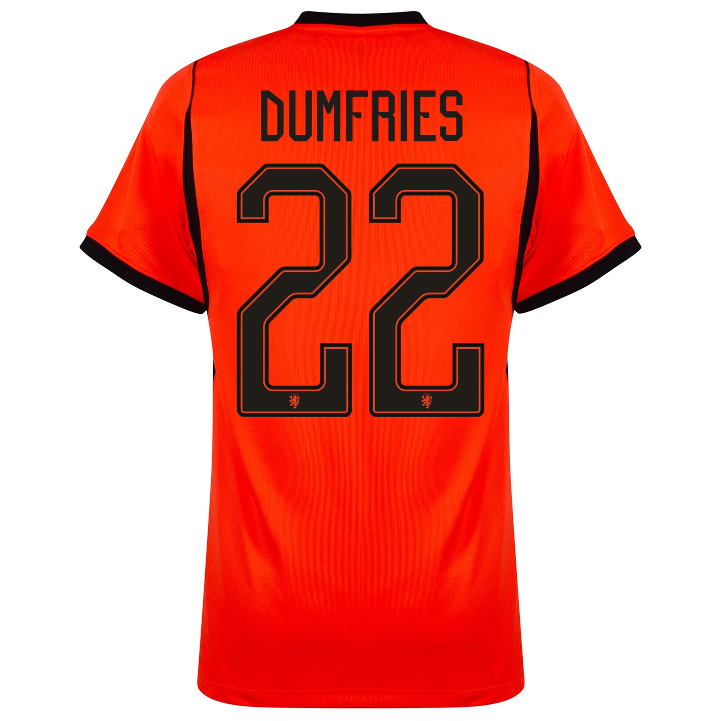Nike Holland Home Dumfries 22 Shirt 2026-2027 (Official Printing)