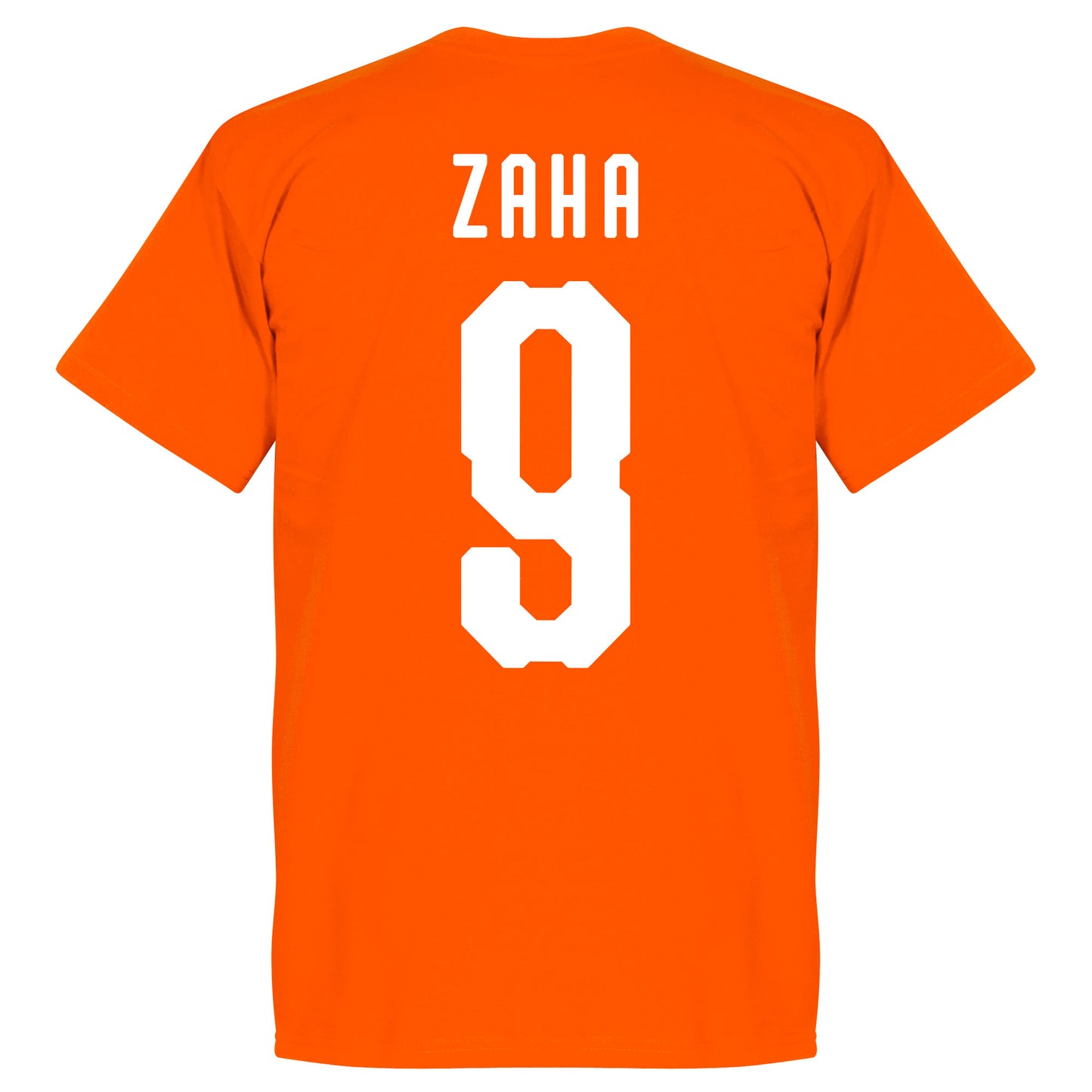 Ivory Coast Zaha 9 Team T-Shirt - Orange