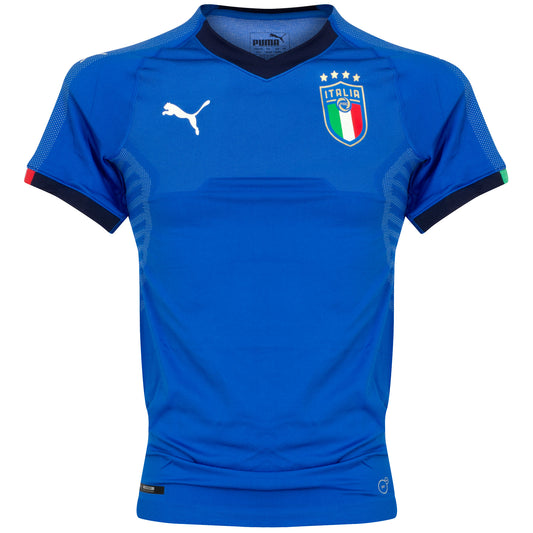 Puma Italy Home Authentic EvoKnit Shirt 2018-2019