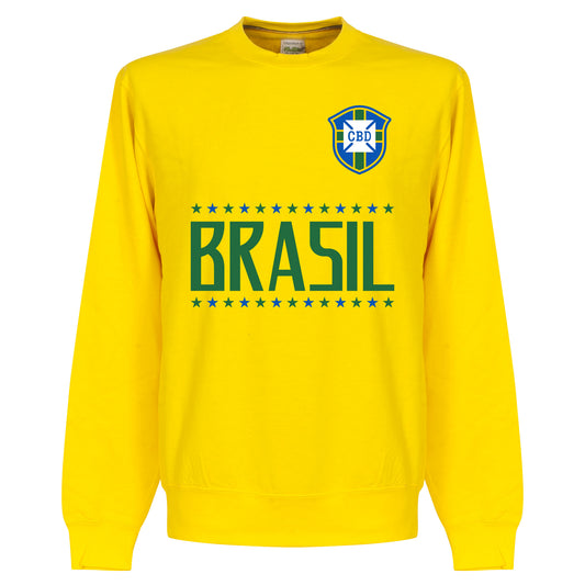 Brasil Team Sweatshirt - Yellow