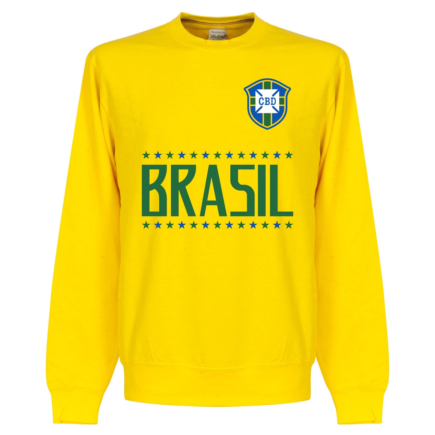 Brasil Neymar Jr 10 Team KIDS Sweatshirt - Yellow