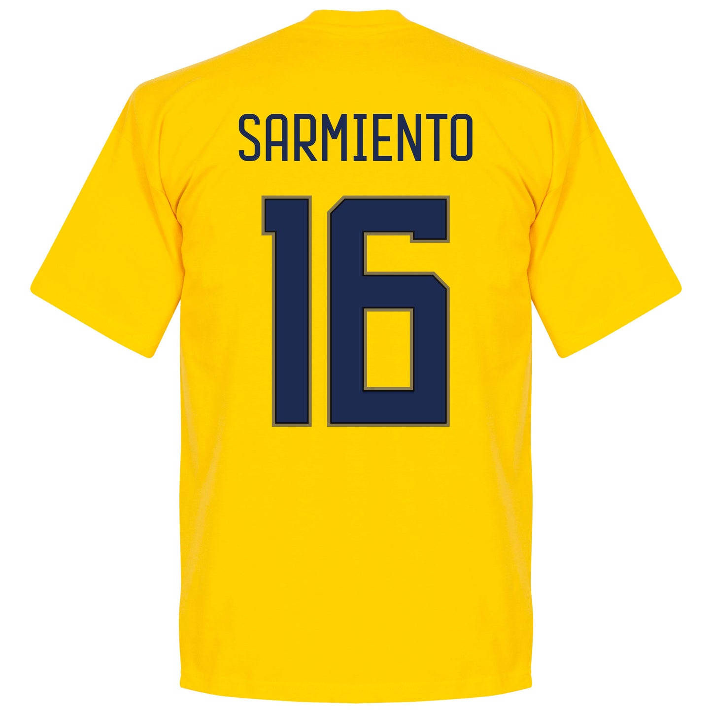 Ecuador Team Sarmiento 16 T-shirt - Yellow