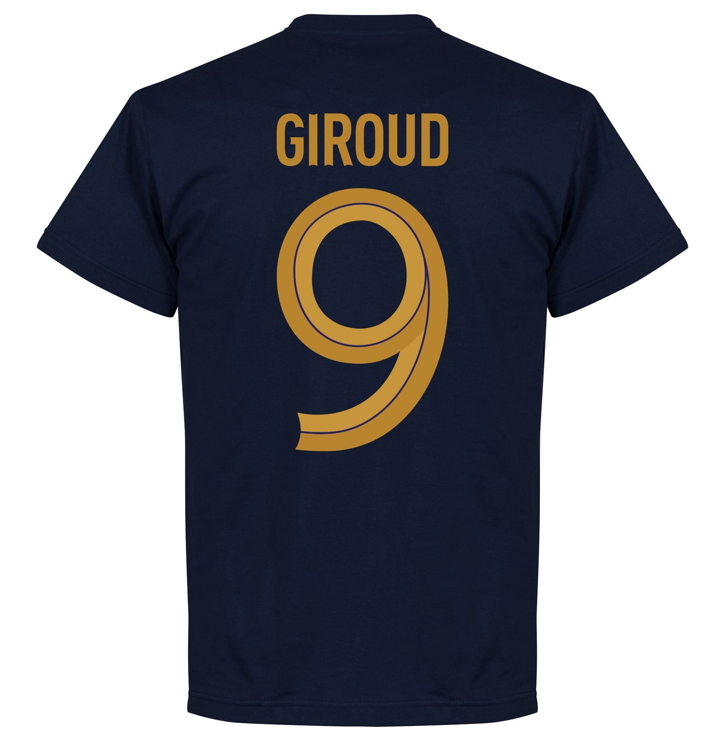 France Giroud 9 Team KIDS T-shirt - Navy